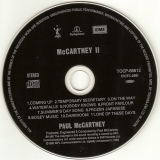 McCartney, Paul - McCartney II, McCartney II disc label